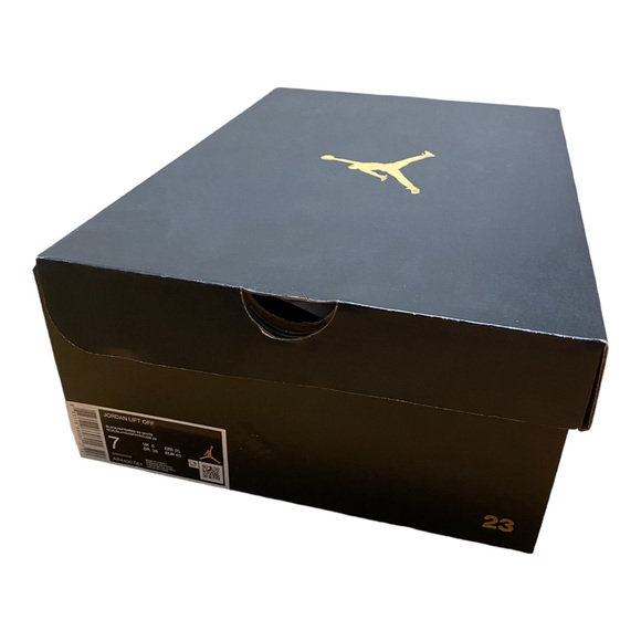 NWT Nike Jordan Lift Off Mens Black Infrared 23-White Size 7 - Picture 5 of 6